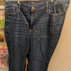 M. Jeans by Maurices high-rise flared